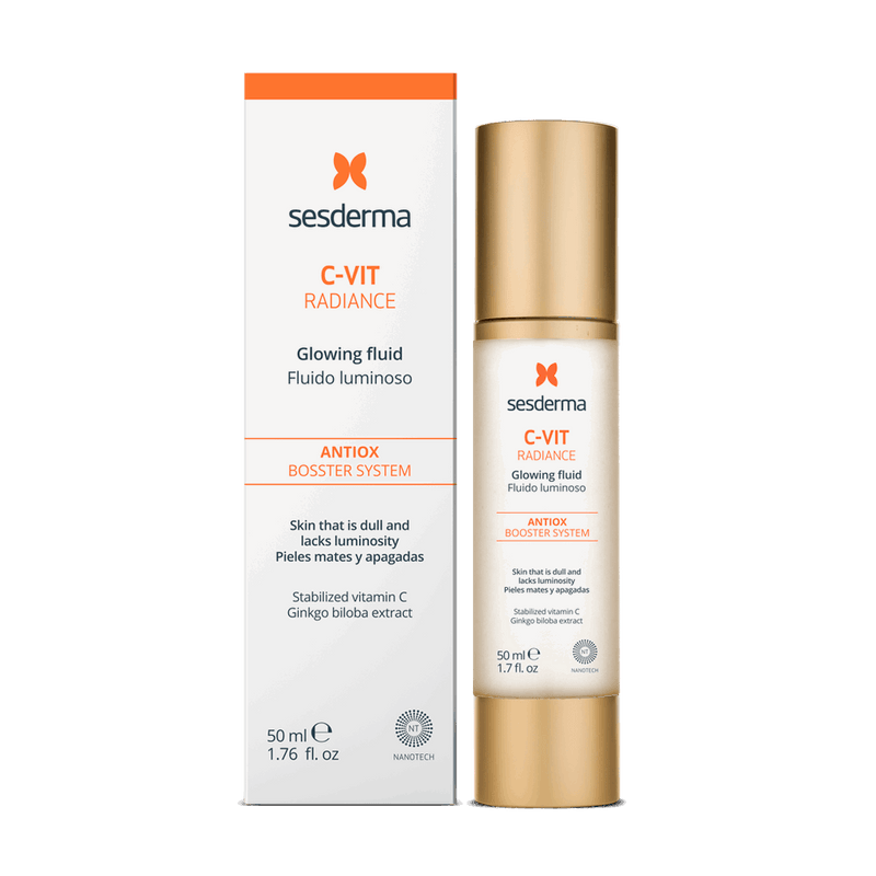 Sesderma C-VIT Radiance Fluido Luminoso Vitamina C Rugas Antioxidante 50ml