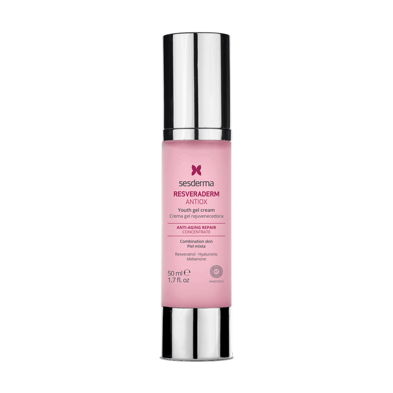 Sesderma Resveraderm Gel-Creme Antioxidante Rejuvenescedor Pele Mista 50ml