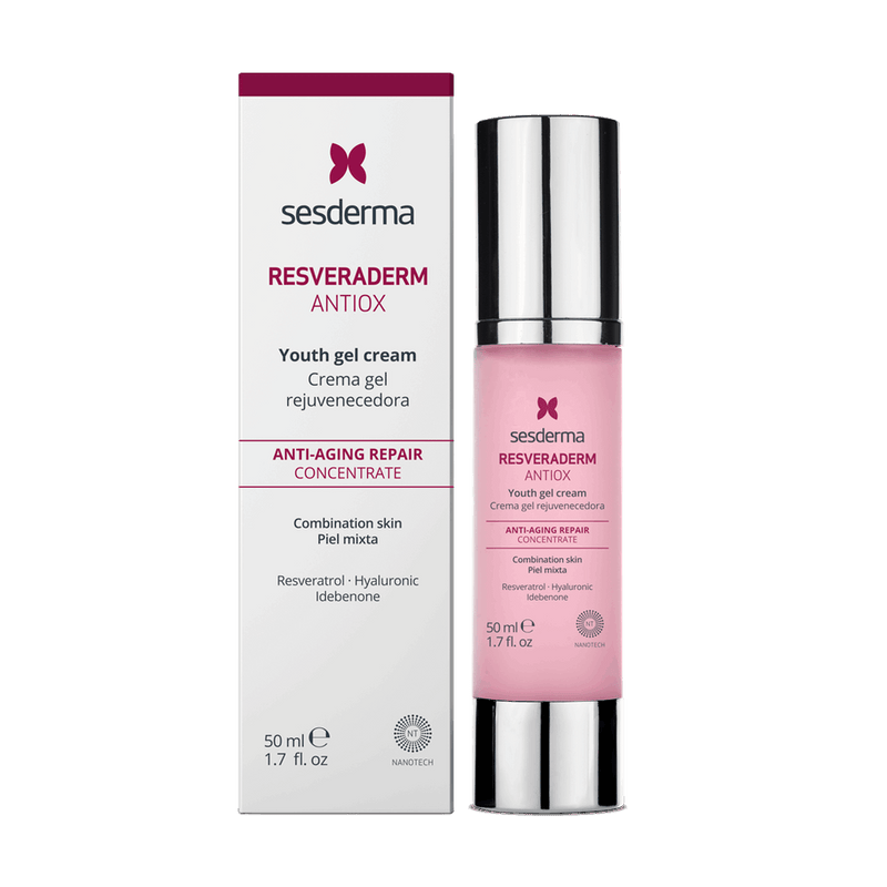 Sesderma Resveraderm Gel-Creme Antioxidante Rejuvenescedor Pele Mista 50ml