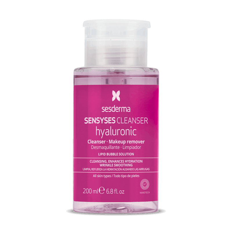 Sesderma Sensyses Cleanser Hyaluronic Água Limpeza Hidratante Rugas 200ml