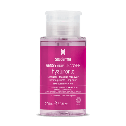 Sesderma Sensyses Cleanser Hyaluronic Água Limpeza Hidratante Rugas 200ml