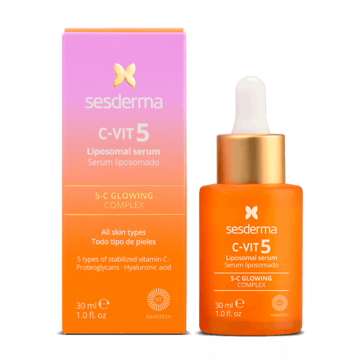 Sesderma C-VIT 5 Liposomal Serum Vitamina C Rugas Antioxidante 30ml
