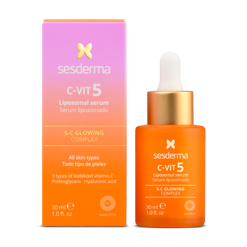 Sesderma C-VIT 5 Liposomal Serum Vitamina C Rugas Antioxidante 30ml
