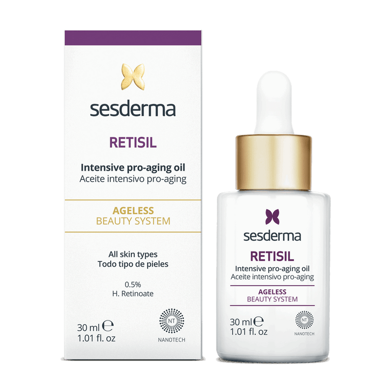 Sesderma Retisil Óleo Intensivo Pro-Aging Rugas Refirmante 30ml