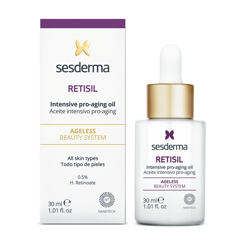 Sesderma Retisil Óleo Intensivo Pro-Aging Rugas Refirmante 30ml