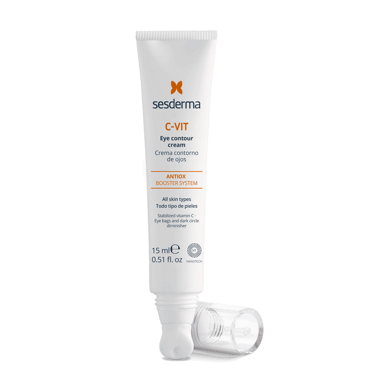 Sesderma C-VIT Creme Contorno Olhos Rugas Papos Olheiras 15ml