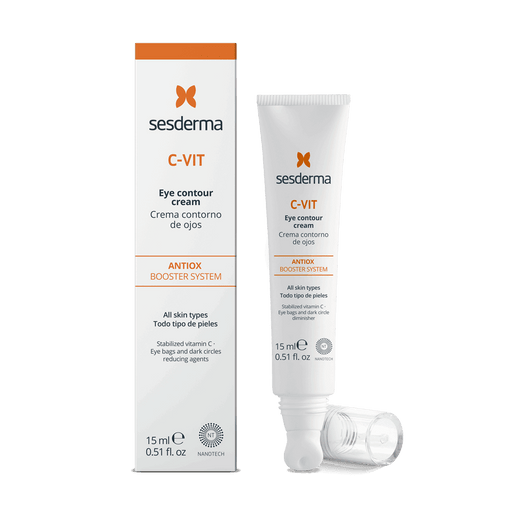 Sesderma C-VIT Creme Contorno Olhos Rugas Papos Olheiras 15ml
