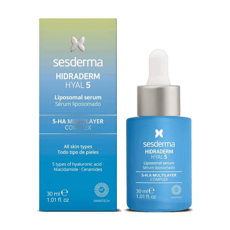 Sesderma Hidraderm Hyal 5 Liposomal Sérum Hidratante Rugas Elasticidade 30ml