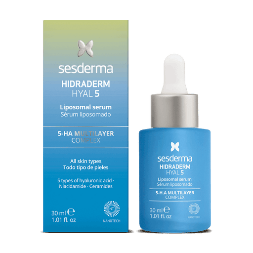 Sesderma Hidraderm Hyal 5 Liposomal Sérum Hidratante Rugas Elasticidade 30ml