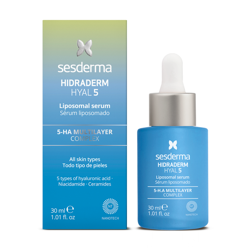 Sesderma Hidraderm Hyal 5 Liposomal Sérum Hidratante Rugas Elasticidade 30ml
