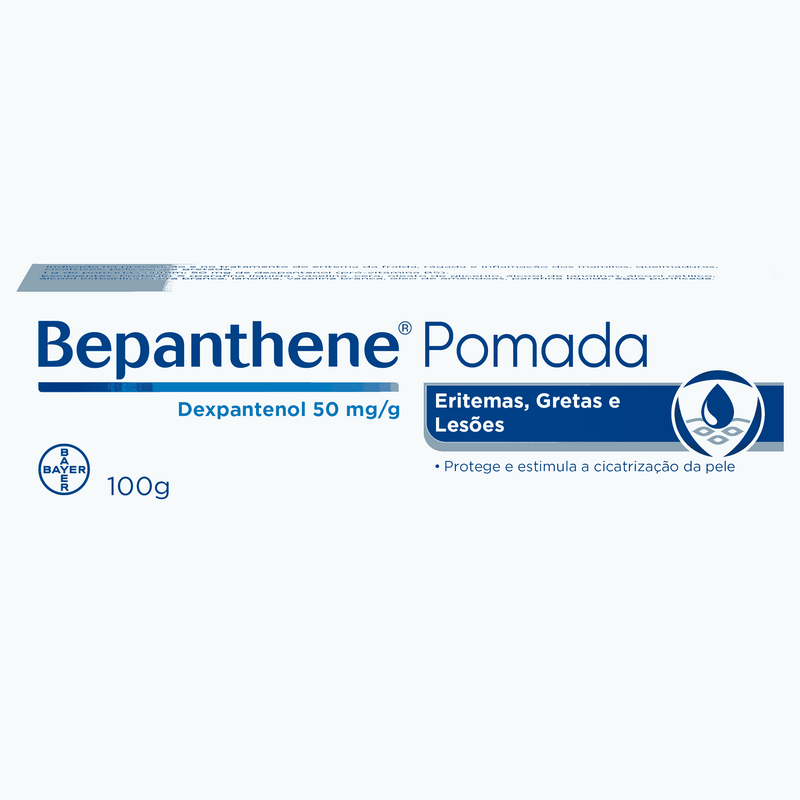 Bepanthene® Pomada Eritemas, Gretas e Lesões
