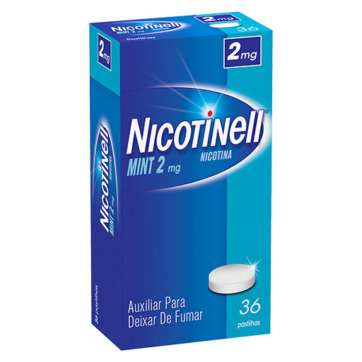 Nicotinell Mint 2 mg 36 Pastilhas