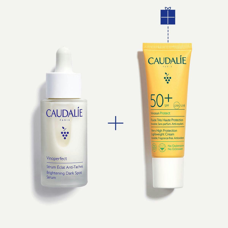 Caudalie Vinoperfect Duo Anti-Manchas Sérum 30ml + Oferta Fluido Solar 20ml