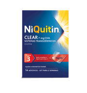Niquitin Clear Sistemas Transdérmicos