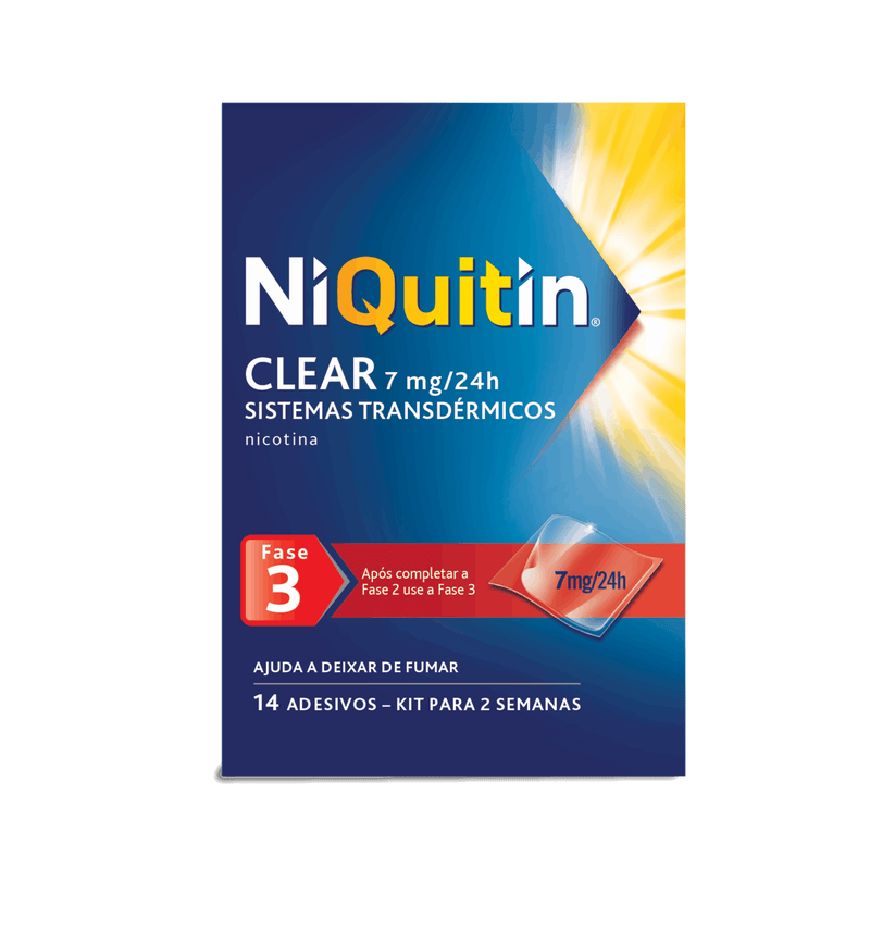 Niquitin Clear Sistemas Transdérmicos
