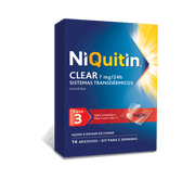 Niquitin Clear Sistemas Transdérmicos
