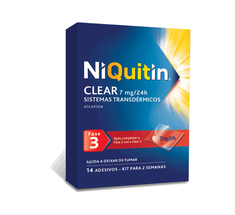 Niquitin Clear Sistemas Transdérmicos