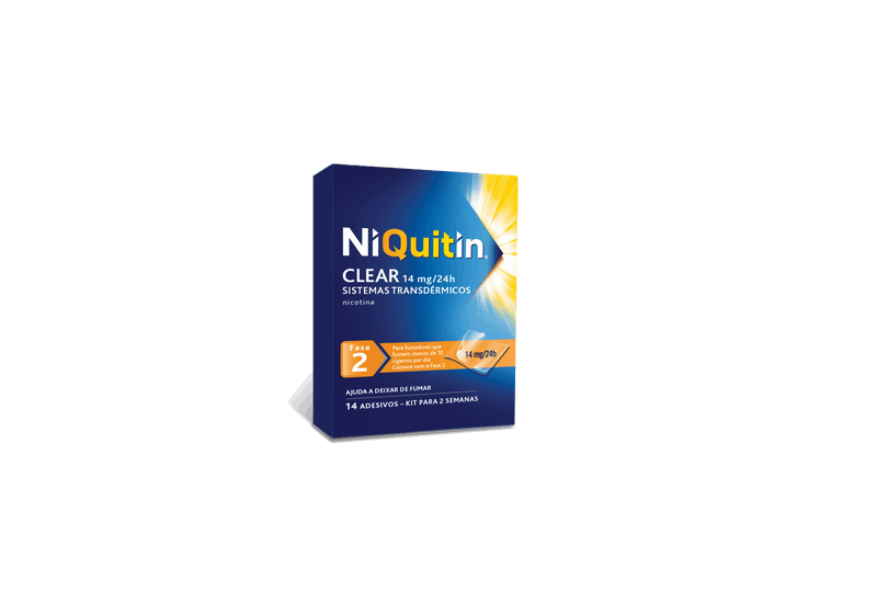 Niquitin Clear Sistemas Transdérmicos