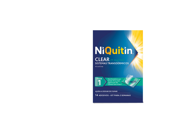 Niquitin Clear Sistemas Transdérmicos
