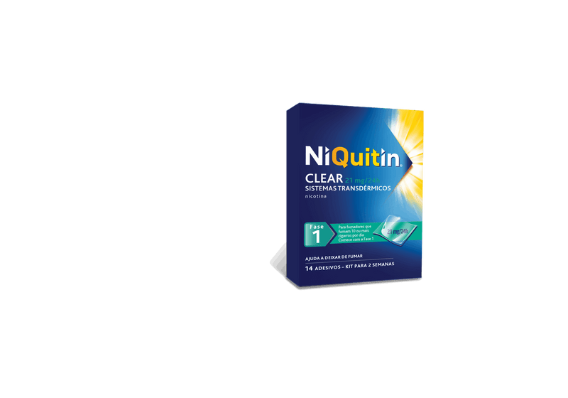Niquitin Clear Sistemas Transdérmicos