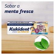 Kukident Pro Ultimate Sabor Fresco Creme Fixador Próteses Dentárias 40gr.