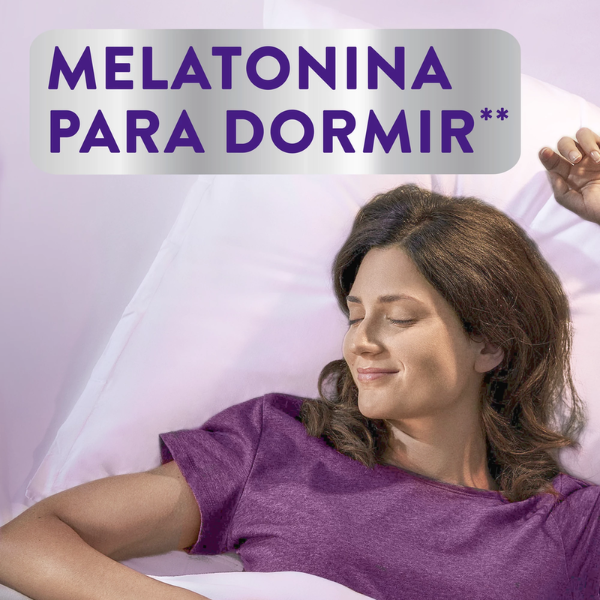 ZzzQuil Forte Natura Melatonina 30 Gomas