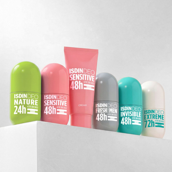 Isdin IsdinDEO Fresh for Men 48H Desodorizante Homem Roll-On 50ml