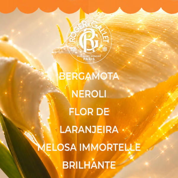 Roger&Gallet Coffret Néroli Água Perfumada 100ml + OFERTA Leite Corpo 250ml