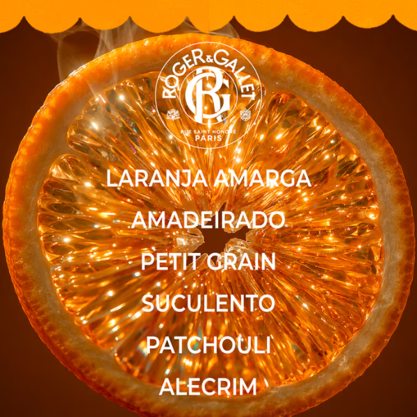 Roger&Gallet Bois D'Orange Coffret Água Perfumada 30ml + OFERTA Sabonete 100gr.