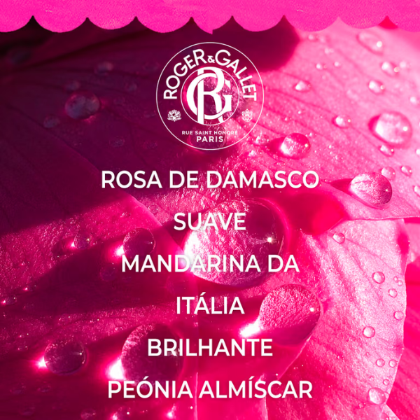 Roger&Gallet Coffret Rose Água Perfumada 30ml + Oferta Sabonete 100gr.