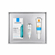 La Roche Posay Coffret Protocolo Anti-Borbulhas Sérum Effaclar Ultra-Concentrado + OFERTA Minis Anthelios e Hyalu B5 Olhos