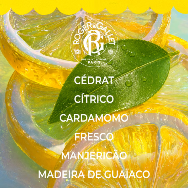 Roger&Gallet Cédrat Coffret Água Perfumada 30ml + OFERTA Sabonete 100gr.