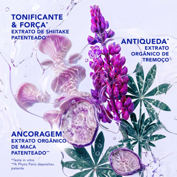 Phyto Phytocyane Intensive+ Champô Antiqueda Homem 500ml