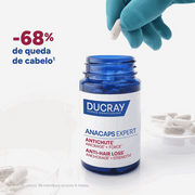 Ducray Pack 3 Meses Anacaps Expert Suplemento Antiqueda Crónica 90cp.