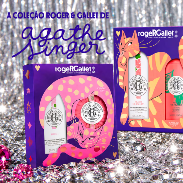 Roger&Gallet Coffret Fleur de Figuier Bálsamo Labial 3,5gr. + Creme Mãos 30ml