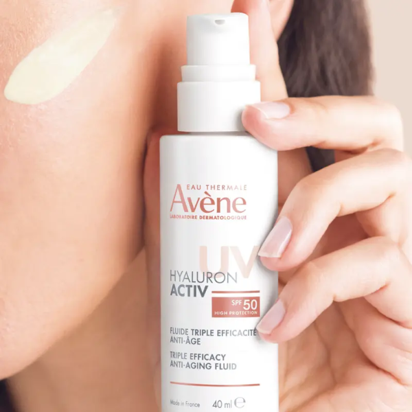 Avène Hyaluron Activ B3 Fluido Antienvelhecimento Tripla Eficácia SPF50 40ml