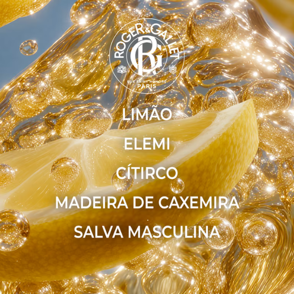 Roger&Gallet Coffret Cologne Twist Água Colónia 100ml + OFERTA Desodorizante 24H 50gr.