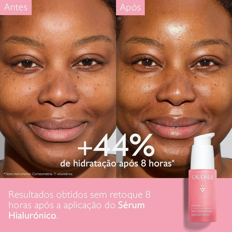 Caudalie VinoHydra Sérum Hialurónico Coffret Rotina Hidratação