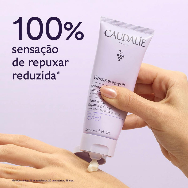 Caudalie Trio Creme Mãos Nutrição