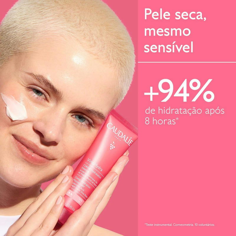 Caudalie VinoHydra Cofre Dúo Hidratación Intensa Crema Intensiva