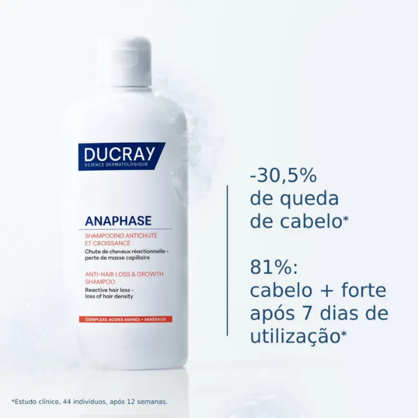 Ducray Anaphase Champô Antiqueda e Crescimento