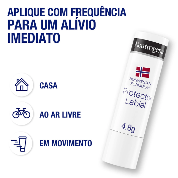 Neutrogena Pack Duplo Stick Labial 2x4,8gr.