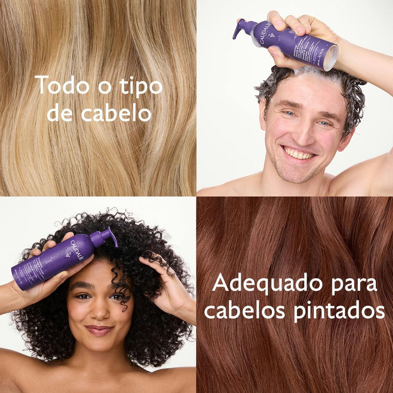 Caudalie Cuidados Capilares Champô Densidade Volume 200ml