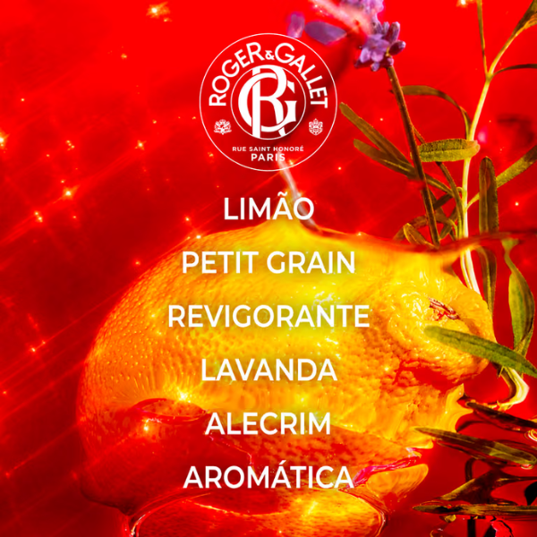 Roger&Gallet Jean Marie Farina Coffret Água Colónia 100ml + OFERTA Desodorizante Sólido 50gr.