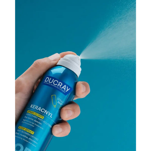 Ducray Keracnyl Spray Corpo Secante Anti-Imperfeições 150ml