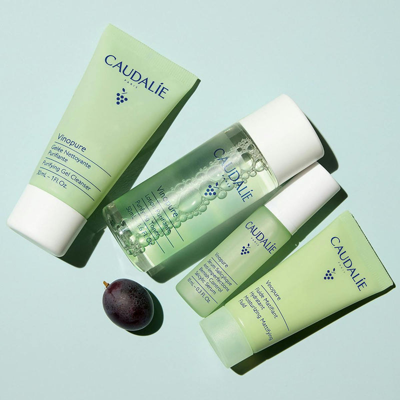 Caudalie Vinopure Cofre Rutina Anti-imperfecciones Piel Acné