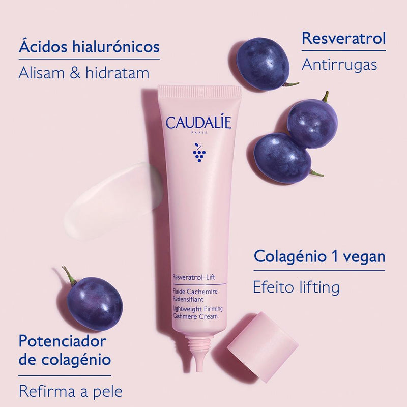 Caudalie Resveratrol-Lift Fluido Caxemira Redensificador 40ml