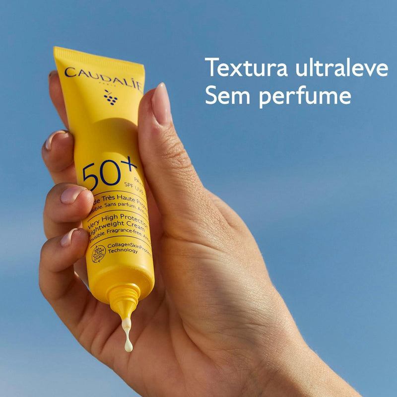 Caudalie Vinosun Fluído Proteção Muito Elevada SPF50+ 40ml