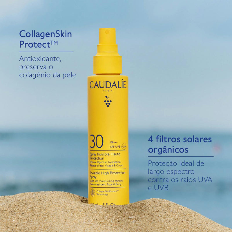 Caudalie Vinosun Spray Invisível Proteção Elevada SPF30 150ml