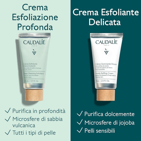 Caudalie Creme Esfoliante Suave 75 ml